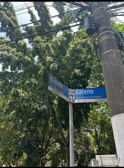 Studio Novo, Perto Allianz Park, Ao Lado Do Metro Apartamento São Paulo Brasil